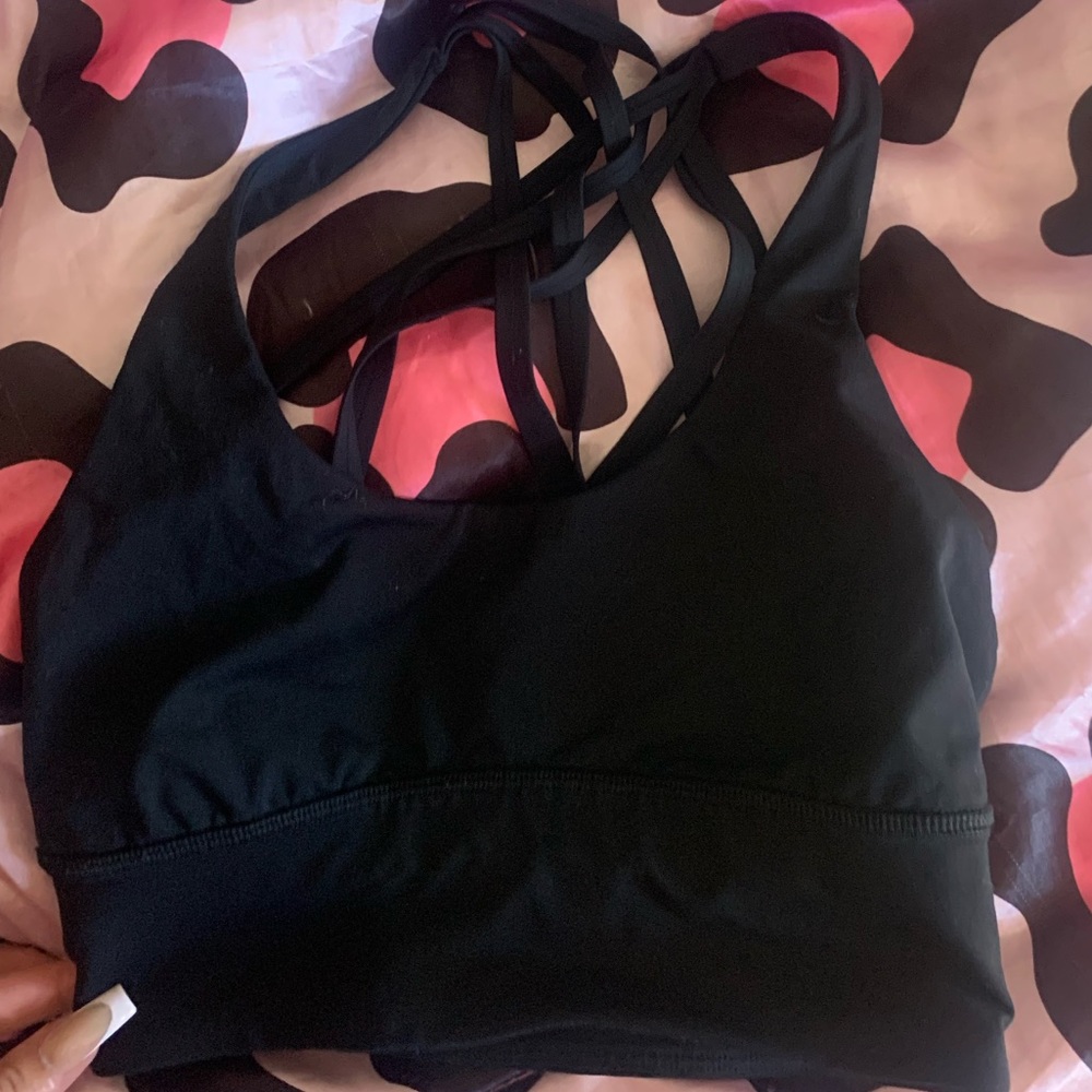 Lulu lemon sports bra